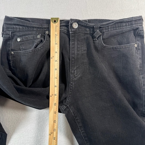 Levis Jeans Womens 10 Black 515 Bootcut Mid Rise Stretch - Picture 9 of 13